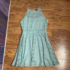 Lily Rose Dress Mint Green